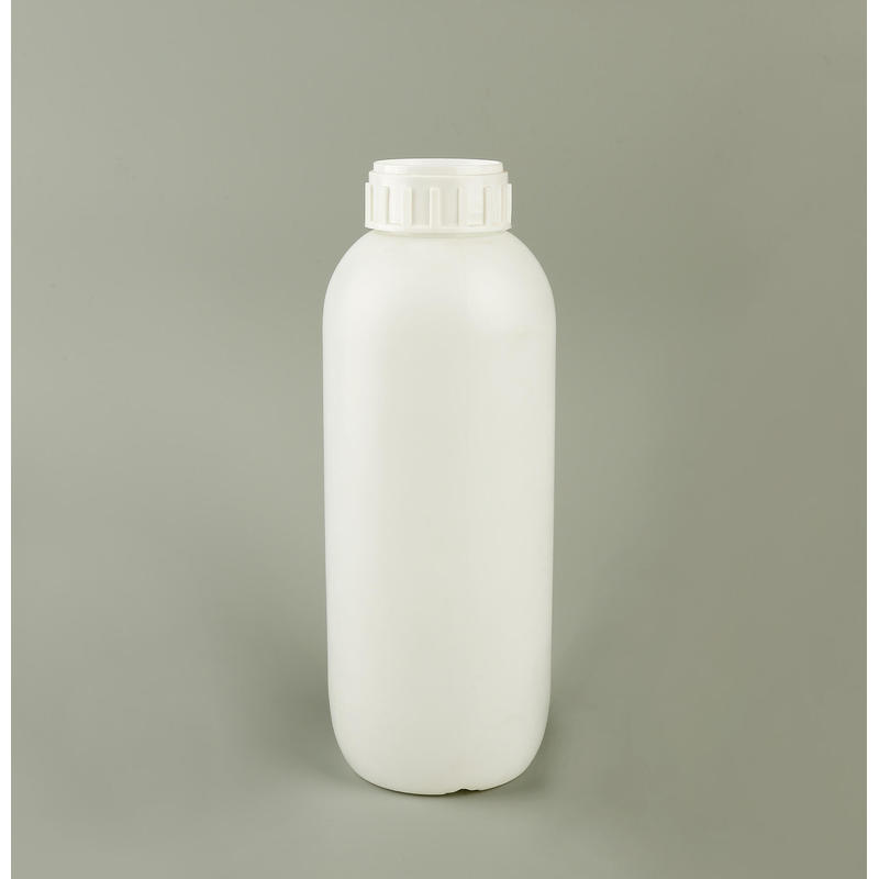 Round And Seal Handle Hdpe Plastic Bottle